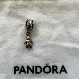 Pandora little boy charm!!